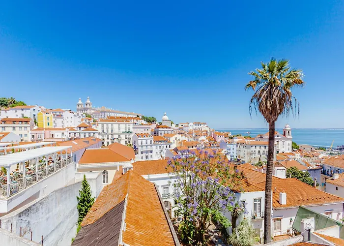 Visit Lisbon4fun - Alfama Lejlighed Lisboa