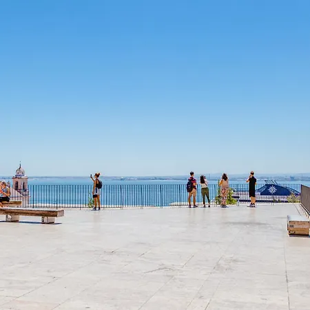 דירה Visit Lisbon4fun - Alfama ליסבון
