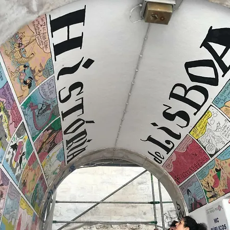 아파트 Visit Lisbon4fun - Alfama